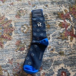 Mens Rockport crew sock - soccer edition
